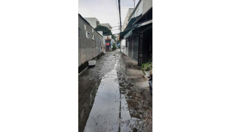 Bán dãy nhà trọ 5x25 hẻm HXH Trường Trinh, Tân Thới Nhất giá nhỉnh 4tỷ